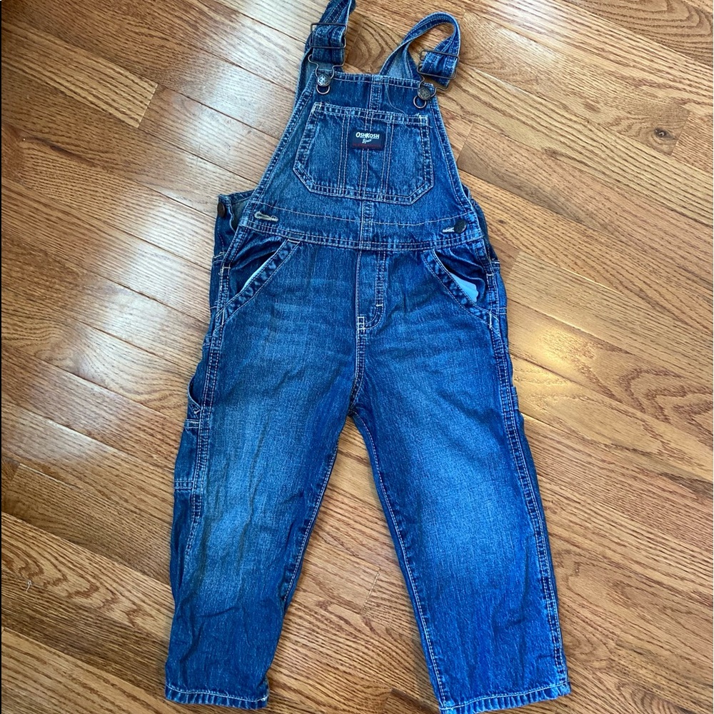 Oshkosh B’Gosh overalls